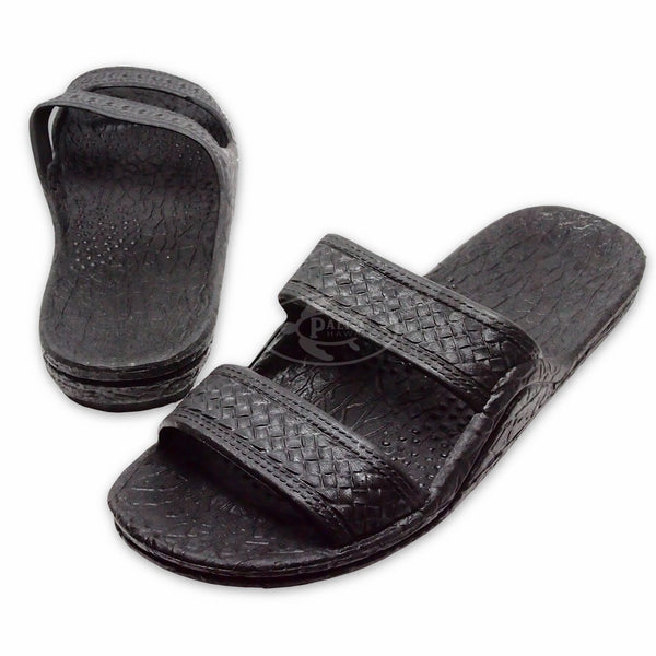 <i>Jandal</i> ™ Black Sandal