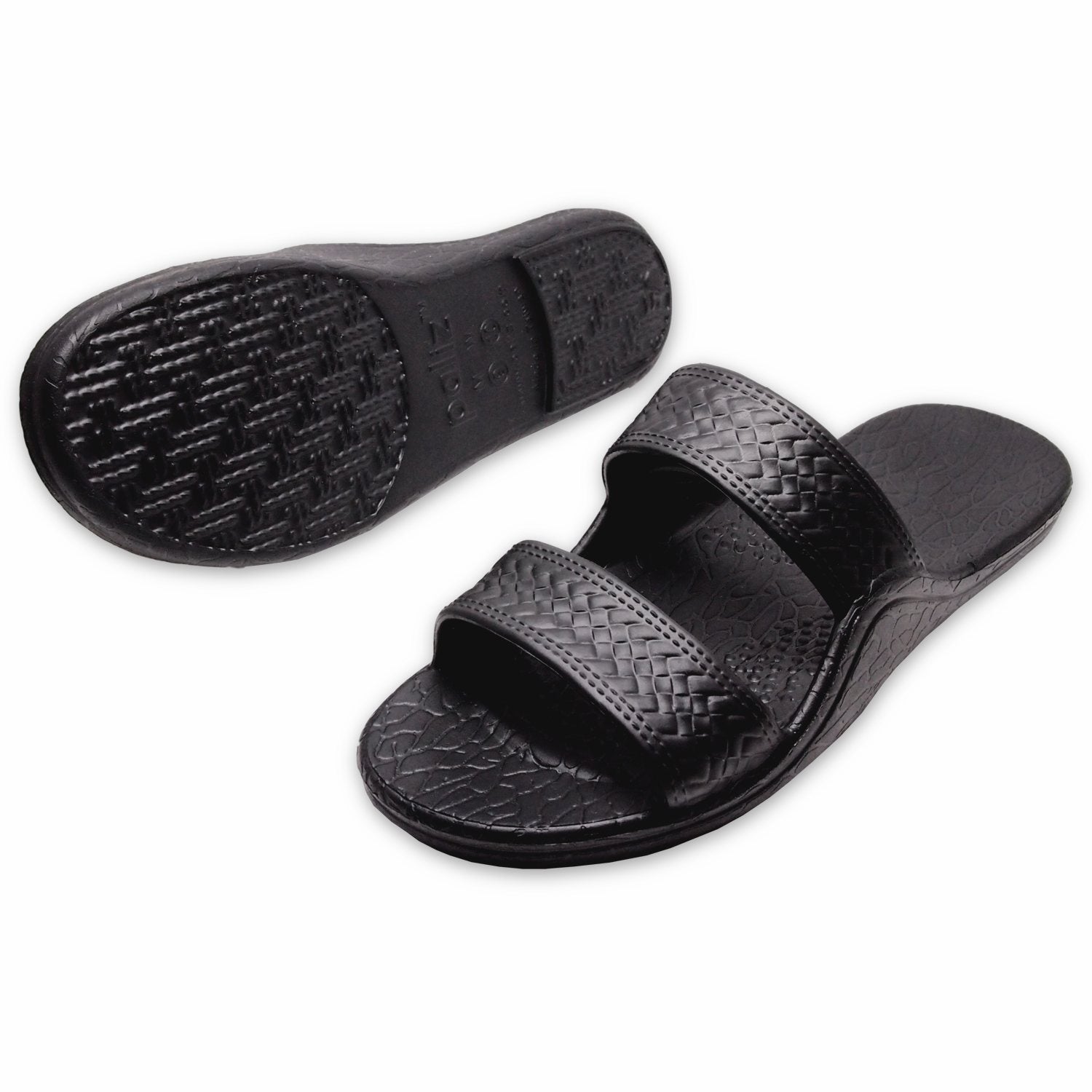 Zero G Jandal ® - Black - Paliz – Pali Hawaii