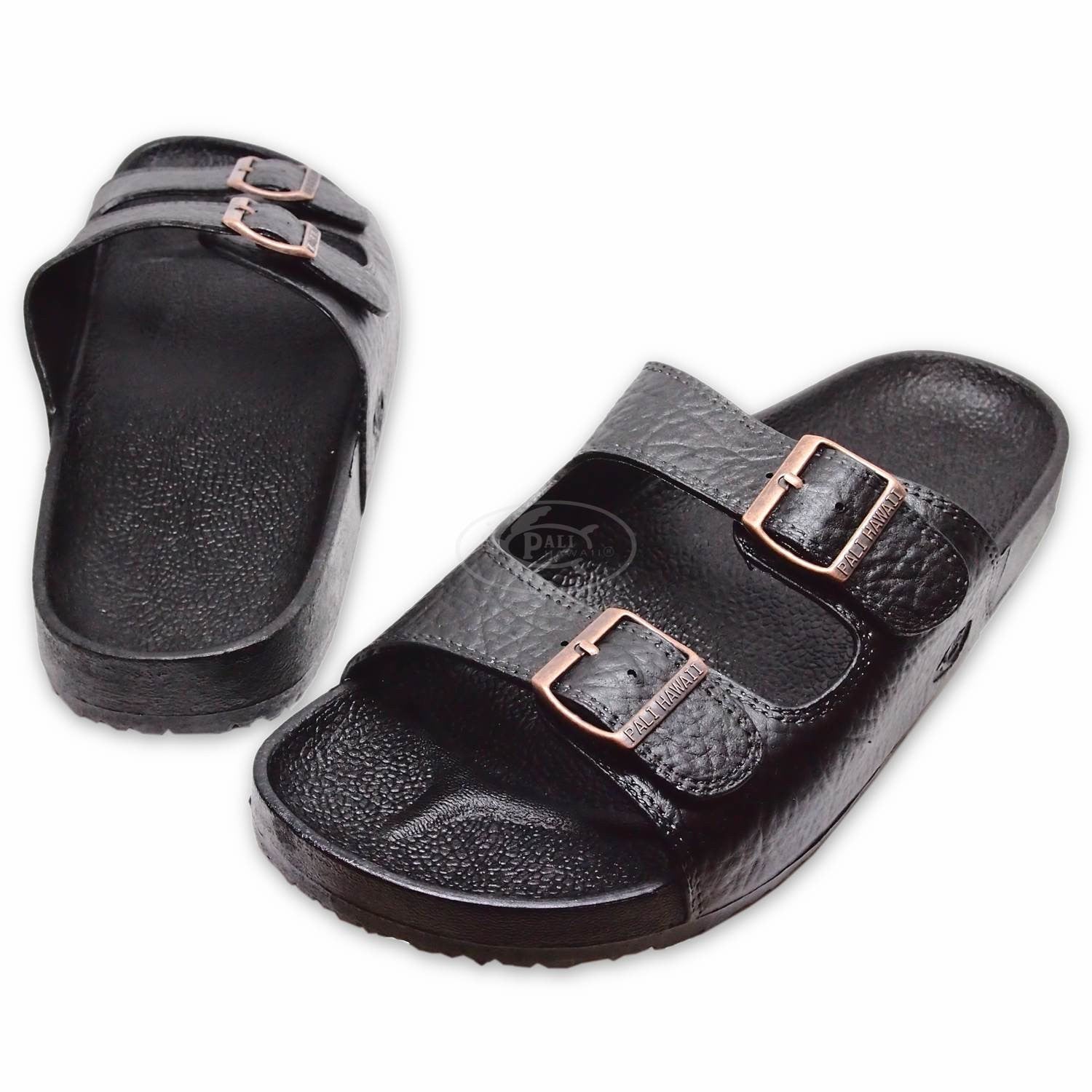 Pali hawaii store sandals black