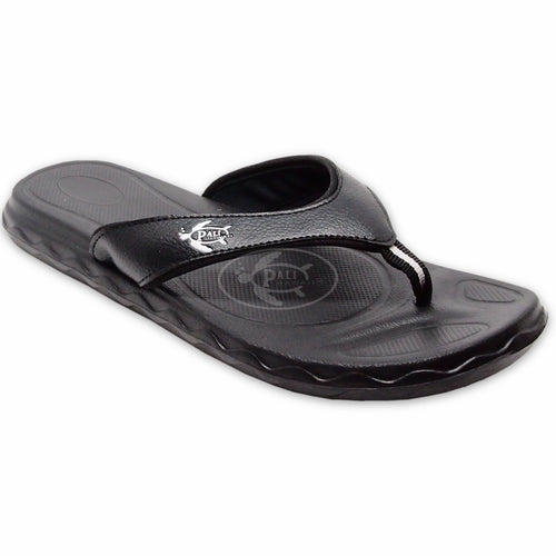 Pali Hawaii Beach Black Sandals