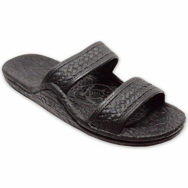 <i>Jandal</i> ™ Black Sandal