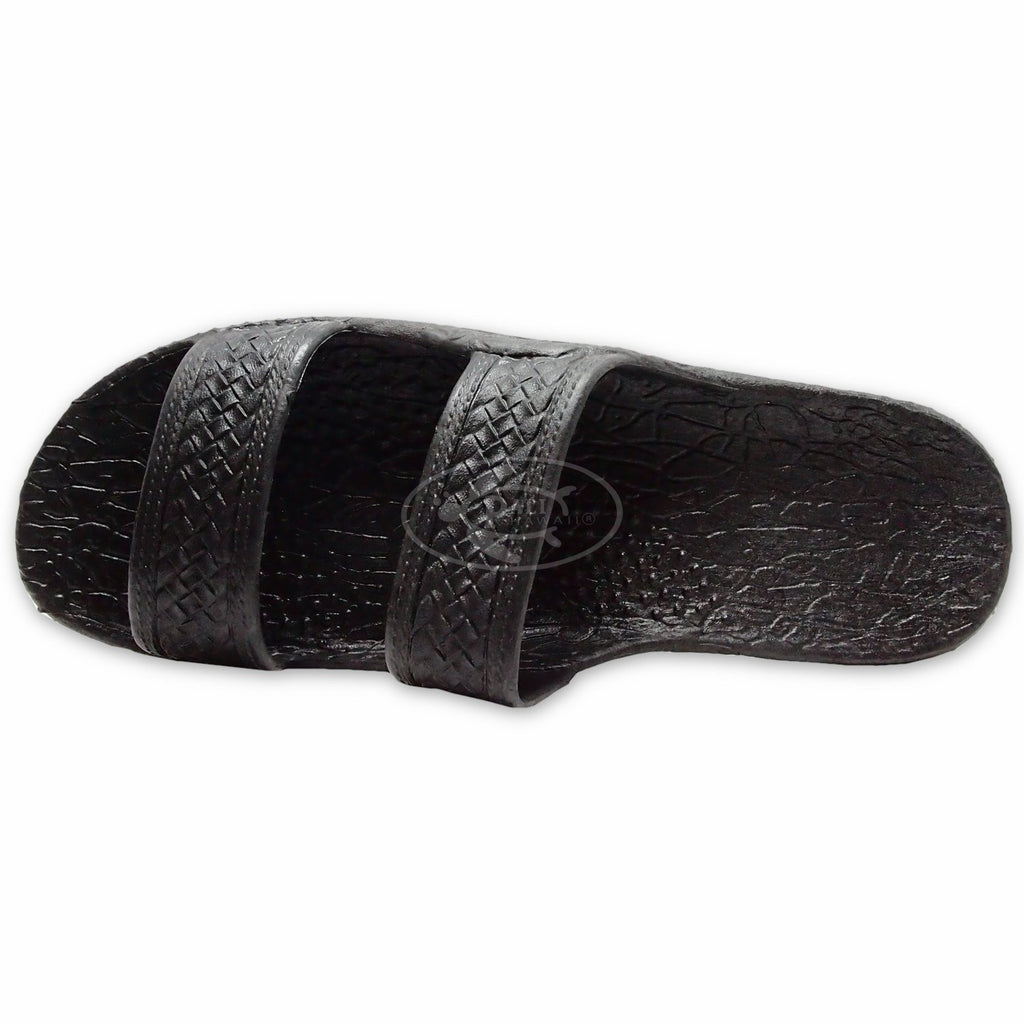 Pali Hawaii Black Jesus Sandals
