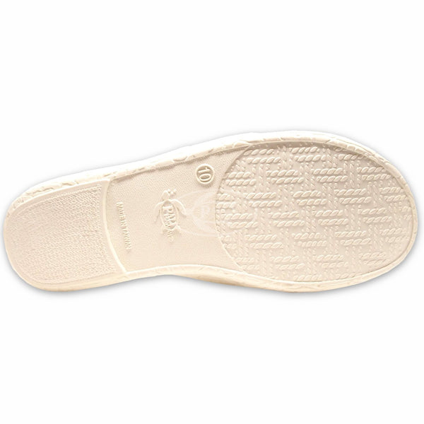 Pali Hawaii White Jesus Sandals