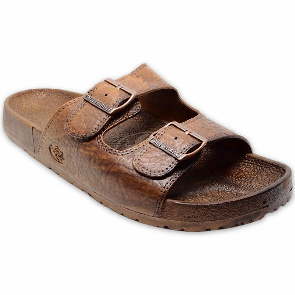 Pali Hawaii Brown Buckle Sandals