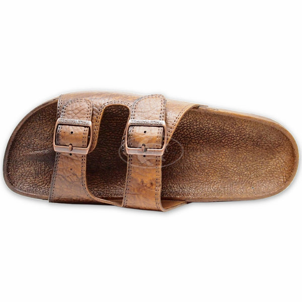 Pali Hawaii Brown Buckle Sandals