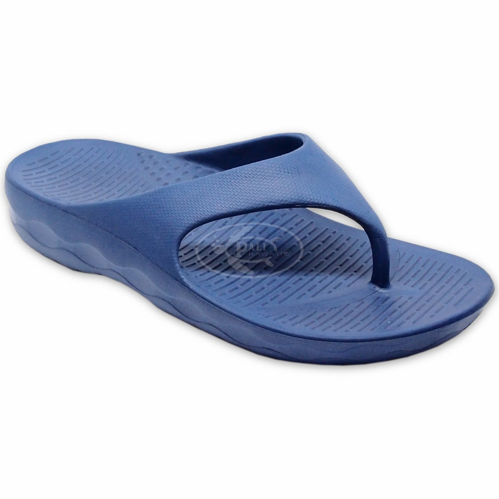 Pali Hawaii Tropic Blue Flip Flops