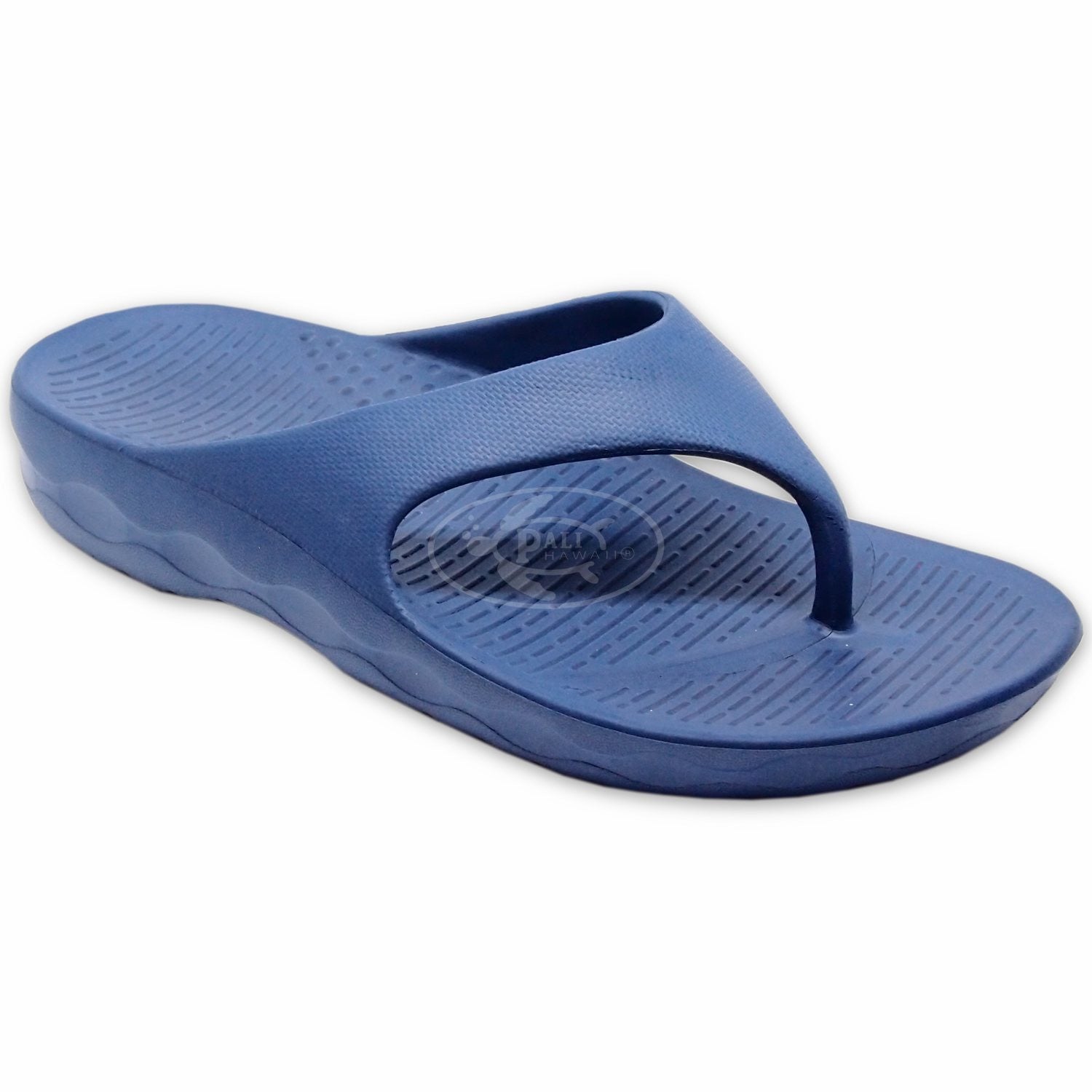 Pali Hawaii Tropic Blue Flip Flops