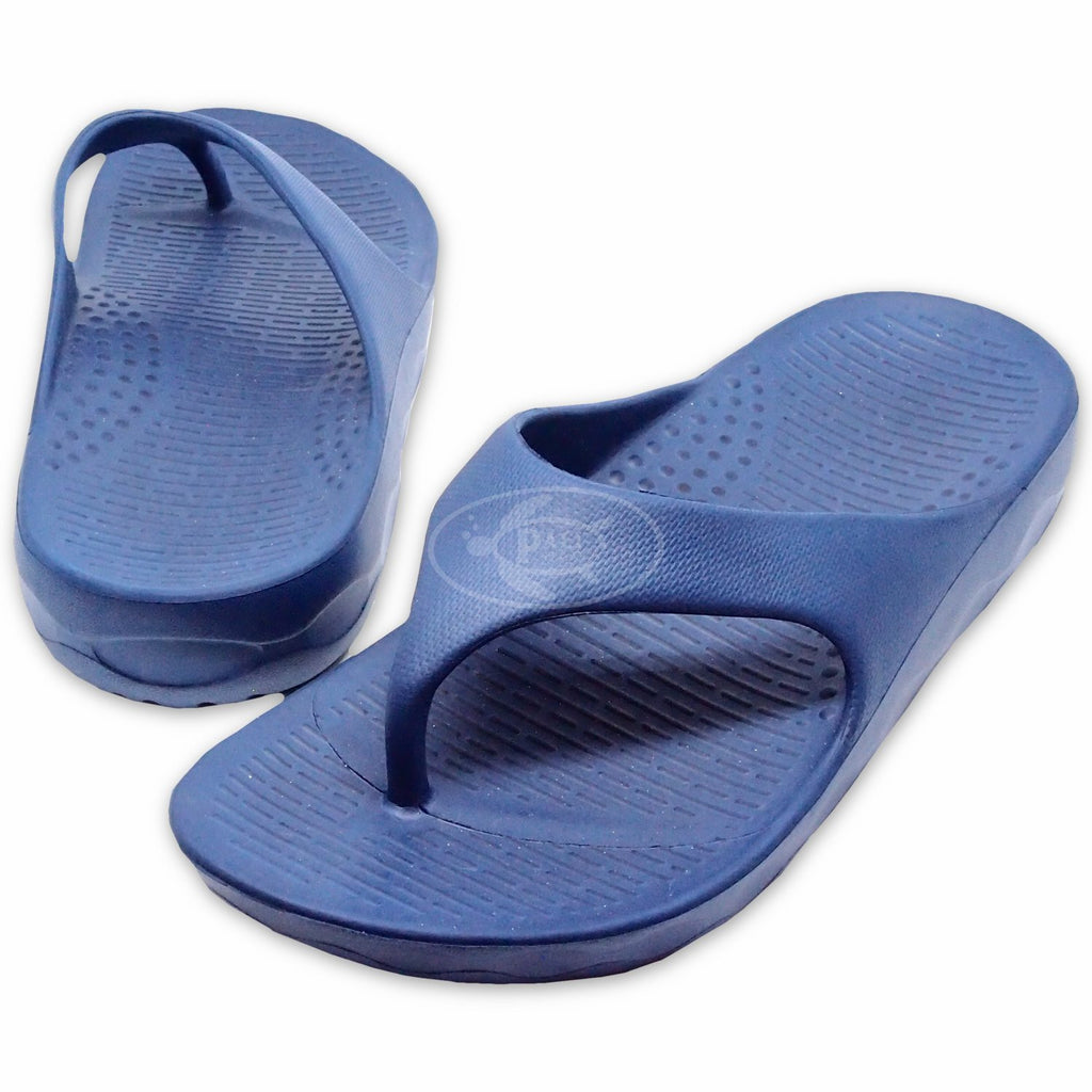 Pali Hawaii Tropic Blue Flip Flops