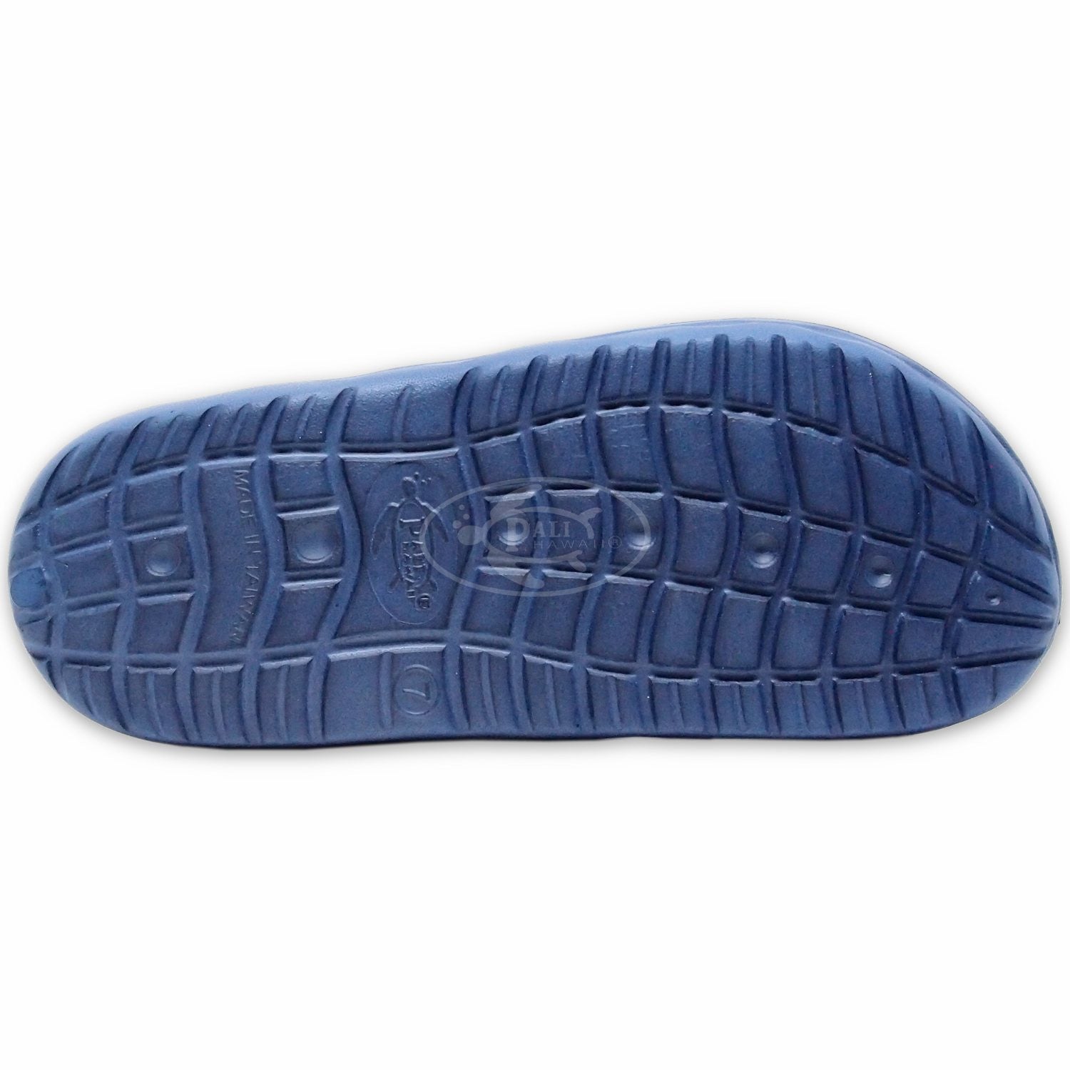 Pali Hawaii Tropic Blue Flip Flops