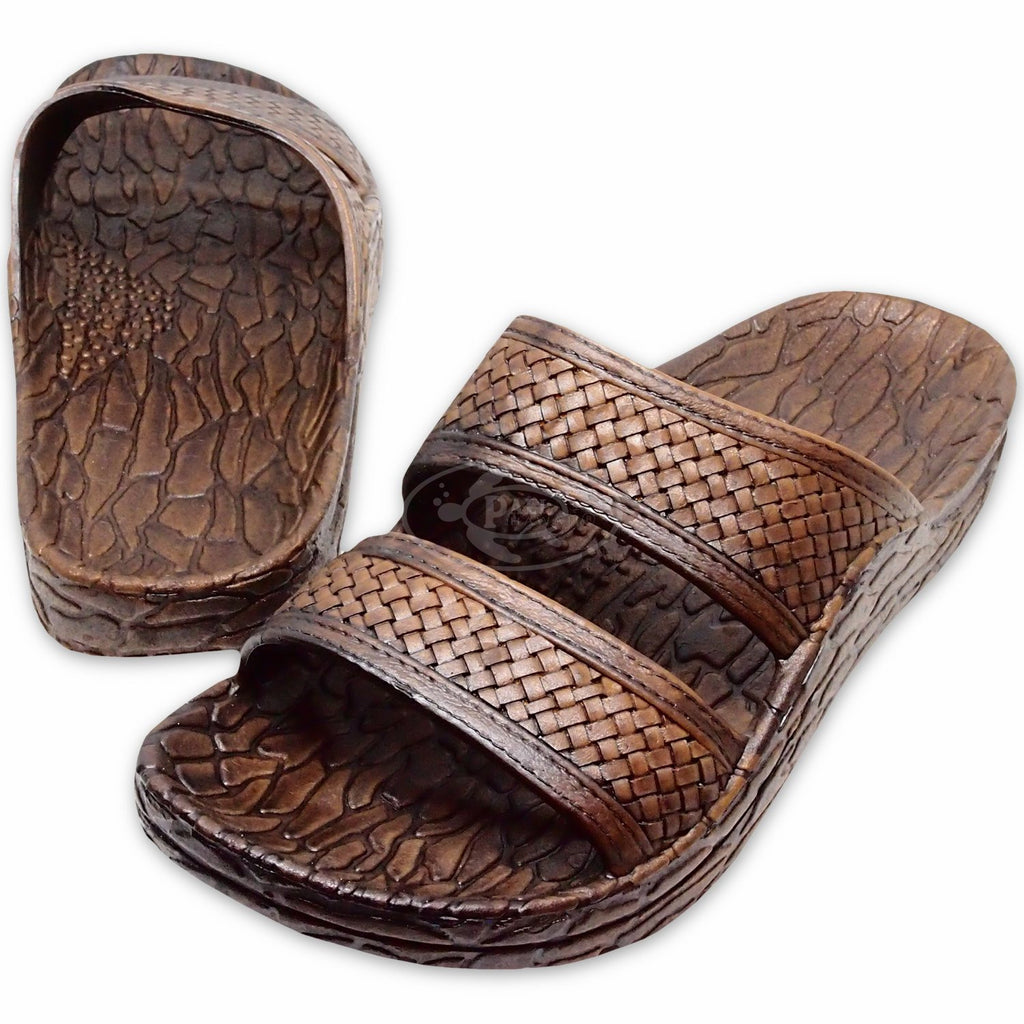 Pali Hawaii Cruise Brown Slides