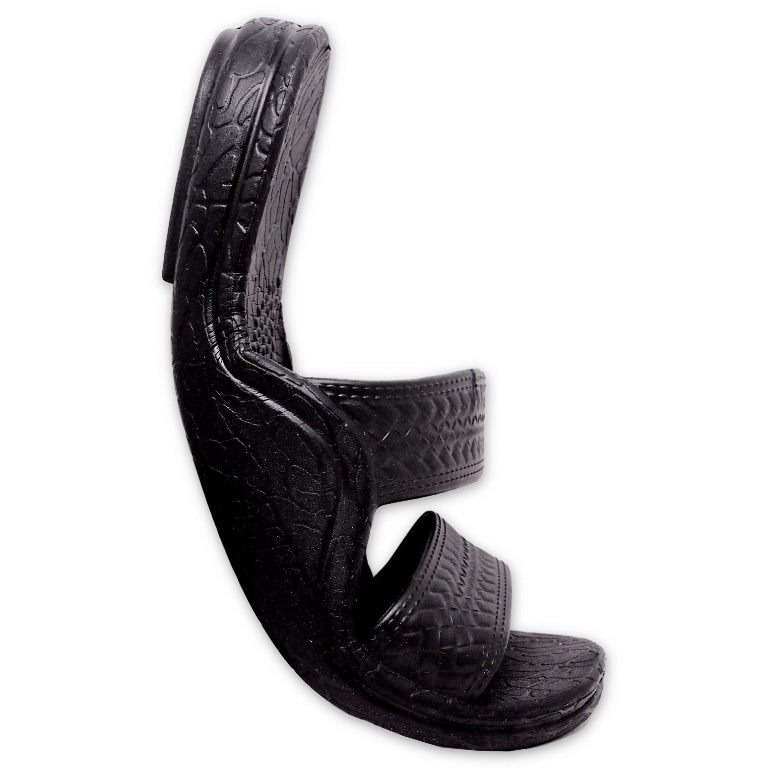 Zero G Jandal ® - Black - Paliz – Pali Hawaii