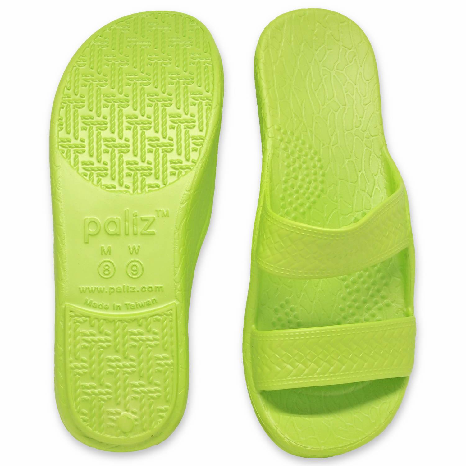 Zero G Jandal ® - Lime
