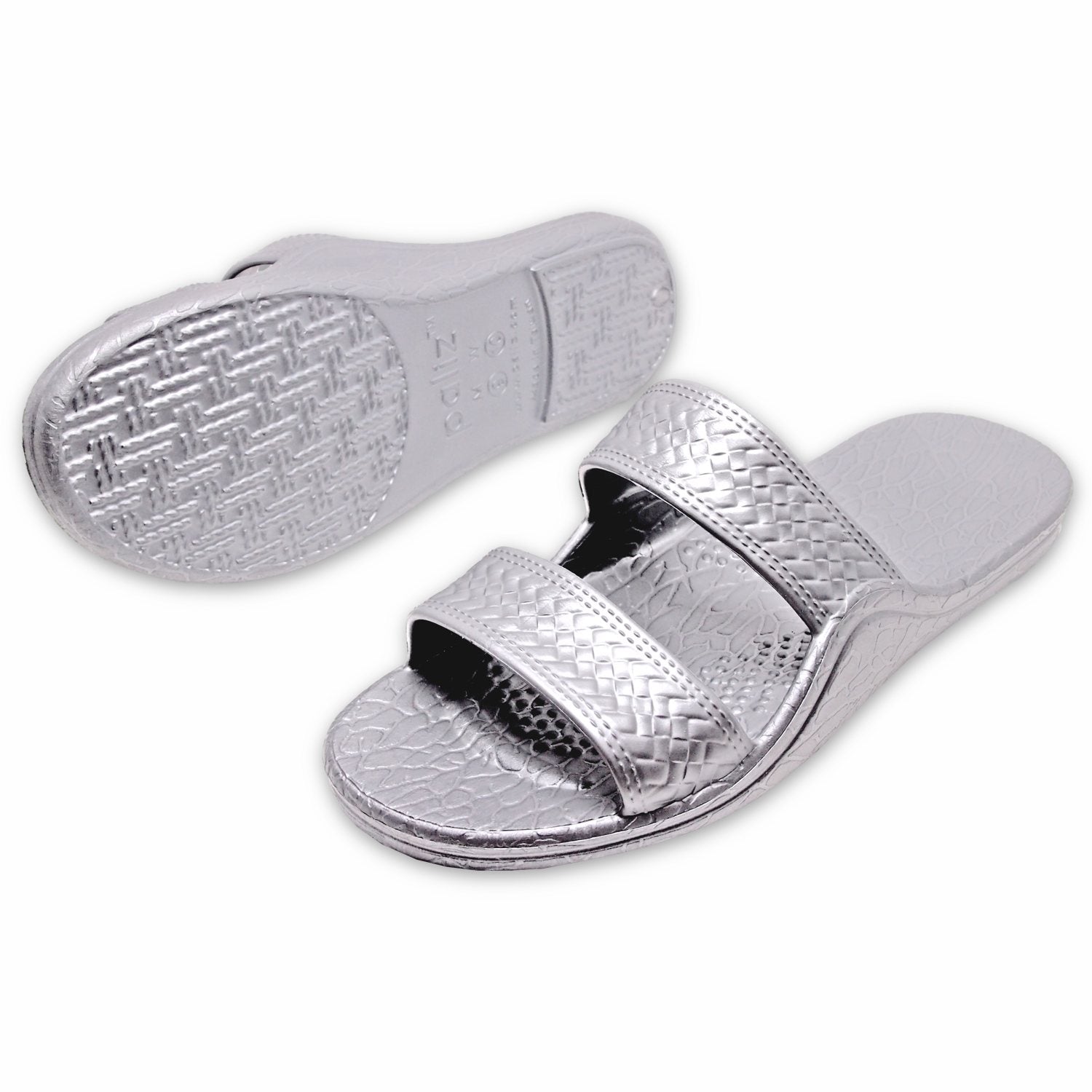 Zero G Jandal ® - Silver
