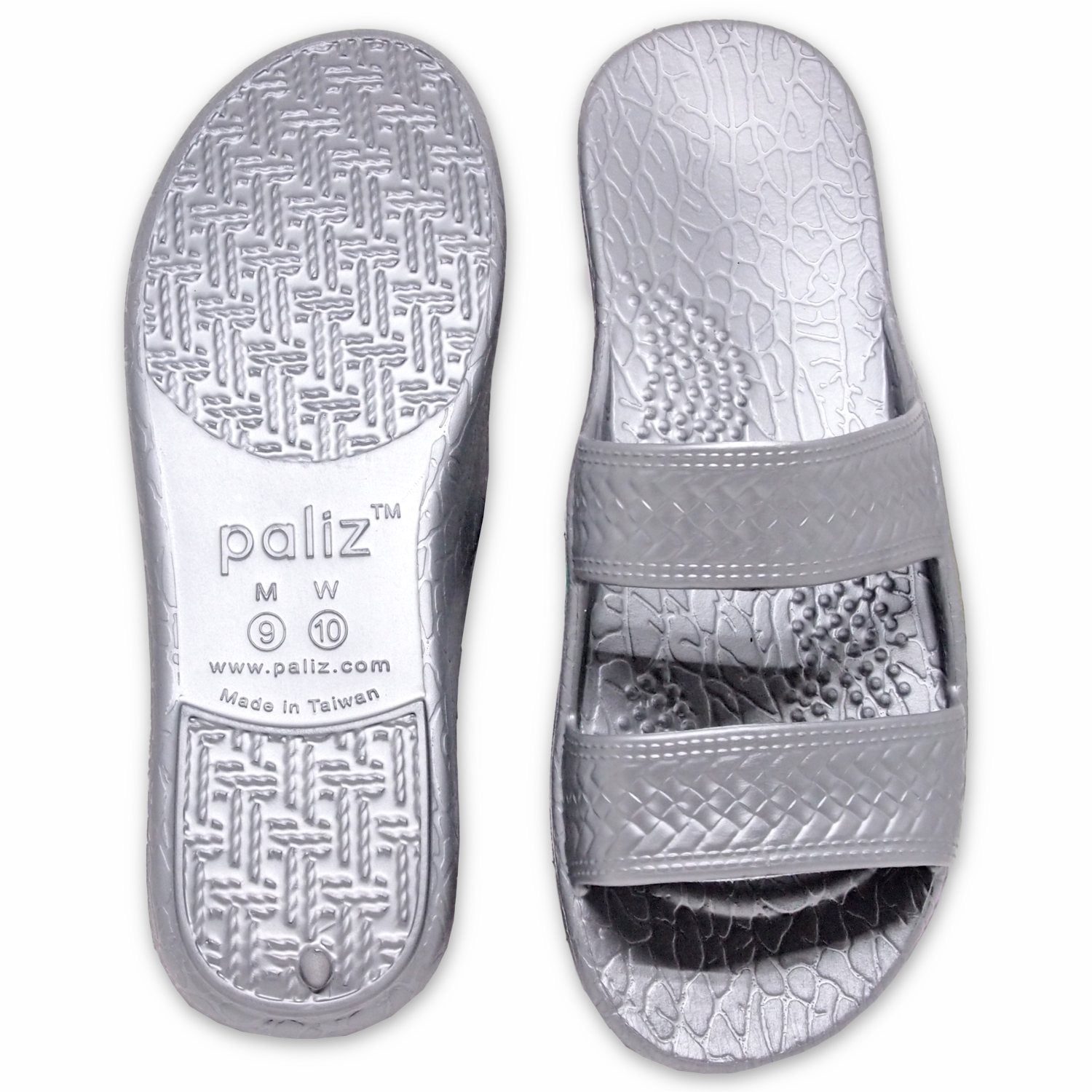 Zero G Jandal ® - Silver